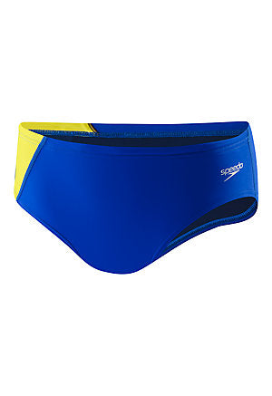 SPEEDO PowerFLEX Eco Revolve Splice Men&#39;s Brief Swimsuit