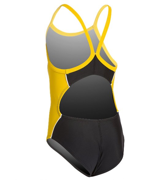 DOLFIN Women's Team Panel V-2 Back