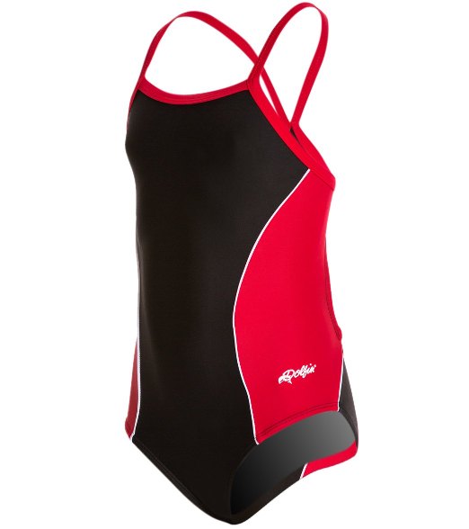DOLFIN Women's Team Panel V-2 Back