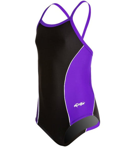 DOLFIN Women's Team Panel V-2 Back