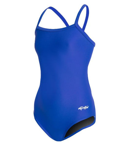 DOLFIN Women\'s XtraSleek Team Solid V-2 Back
