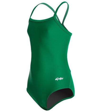 DOLFIN Women\'s XtraSleek Team Solid V-2 Back - (Additional Colors)