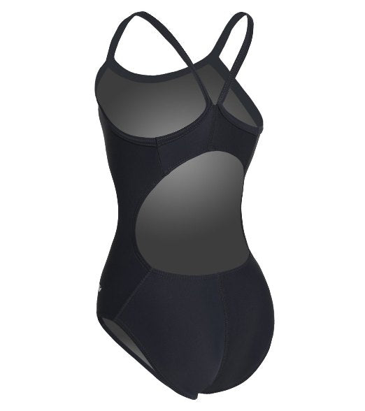 DOLFIN Women\'s XtraSleek Team Solid V-2 Back - (Additional Colors)