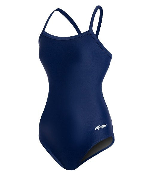 DOLFIN Women\'s XtraSleek Team Solid V-2 Back