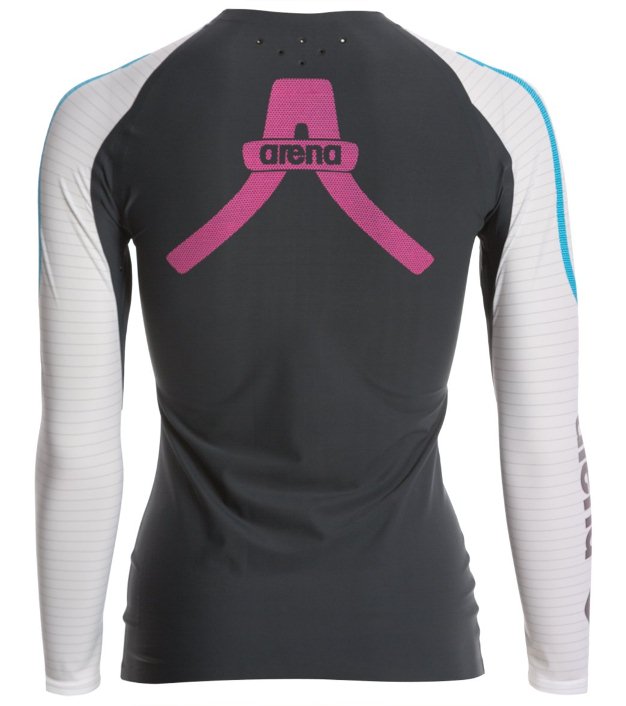 ARENA Women&#39;s Carbon Compression Long Sleeve