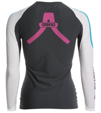 ARENA Women&#39;s Carbon Compression Long Sleeve
