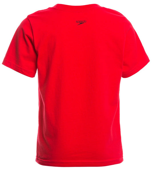 SPEEDO Youth Unisex Pool Flag Tee Shirt