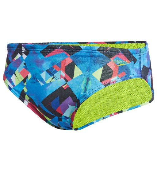 SPEEDO Turnz Printed Brief Swimsuit - Endurance Lite