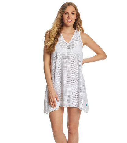 DOLFIN Women\'s Sleeveless V-Neck Cover-Up