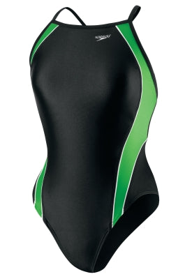SPEEDO Axcel Team Splice Axcelback Swimsuit - Adult