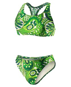 SPEEDO Female Retro Floral Technoback