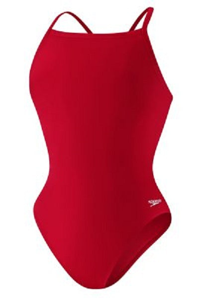 SPEEDO Endurance+ Solid Flyback Training Suit - Youth