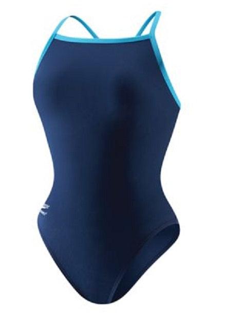 SPEEDO Endurance+ Solid Flyback Training Suit - Youth
