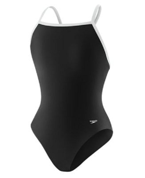 SPEEDO Endurance+ Solid Flyback Training Suit - Youth