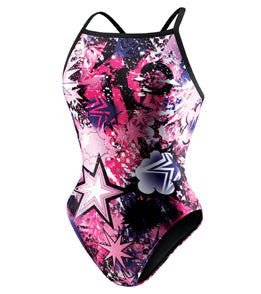 SPEEDO Team Next Women\'s Kapow Axcel Back Swimsuit