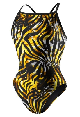 SPEEDO Zebra Haze Flyback - Youth