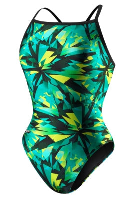 SPEEDO Shattered Glass Female Flyback Adult