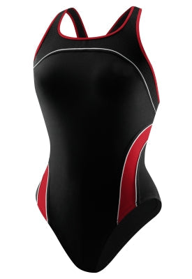 SPEEDO Mercury Spliced Drop Back Adult