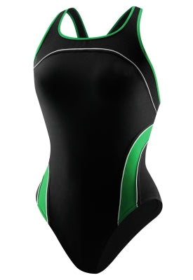 SPEEDO Mercury Spliced Drop Back Adult