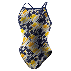 SPEEDO Circuit Board Endurance Flyback wPiping - Youth