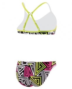 SPEEDO Dazed Maze Y-Back 2-PC