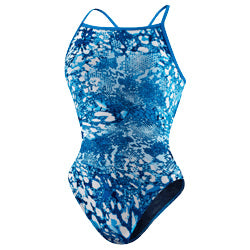 SPEEDO Endurance Snake Bit Splash Back -Youth