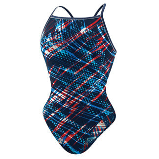 SPEEDO Endurance Atomic Dots Y-Back - Youth