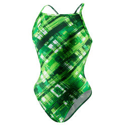 SPEEDO X Plaid Flyback