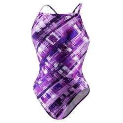 SPEEDO X Plaid Flyback