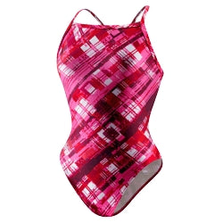 SPEEDO X Plaid Flyback
