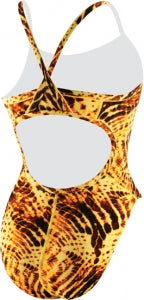SPEEDO Endurance Toxic Tie Dye Flyback Adult
