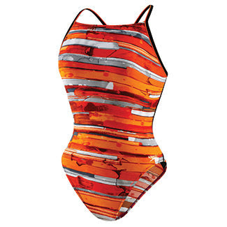 SPEEDO Endurance Color Stroke Flyback Youth