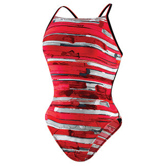 SPEEDO Endurance Color Stroke Flyback Youth