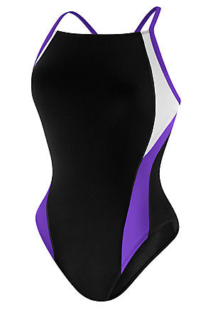 SPEEDO Endurance+ Launch Splice Cross Back - Youth