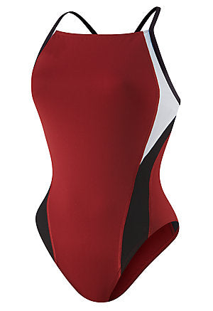 SPEEDO Endurance+ Launch Splice Cross Back - Youth