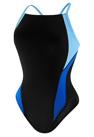 SPEEDO Endurance+ Launch Splice Cross Back - Youth