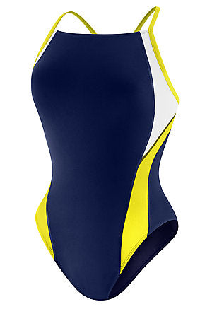 SPEEDO Endurance+ Launch Splice Cross Back - Adult