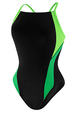 SPEEDO Endurance+ Launch Splice Cross Back - Adult