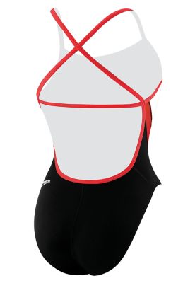 SPEEDO Endurance+ Launch Splice Cross Back - Adult
