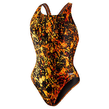 SPEEDO Female Splatter Splash Super Pro Back - Adult