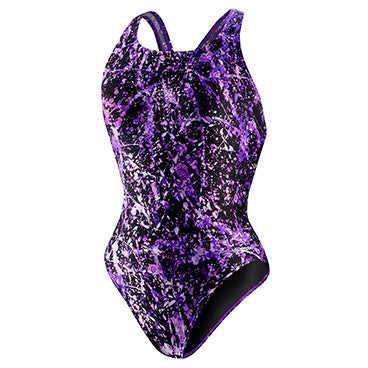 SPEEDO Female Splatter Splash Super Pro Back - Adult
