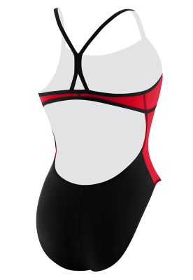 SPEEDO Sprint Splice PowerPLUS Free Back - Youth