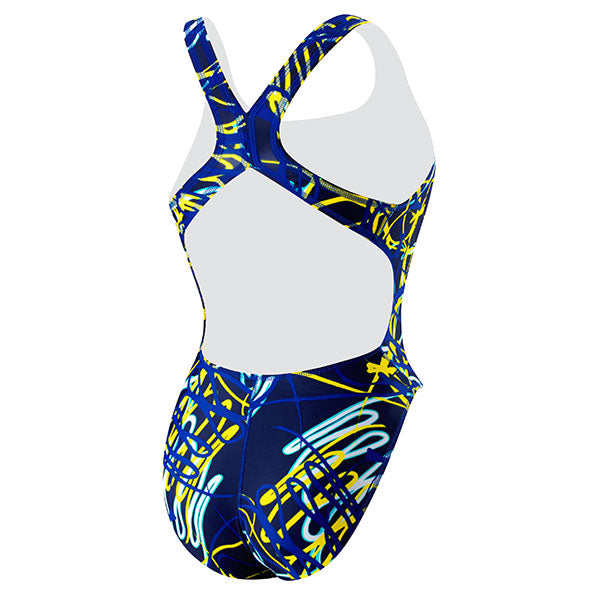 SPEEDO Spiral Curve Drop Back - Youth