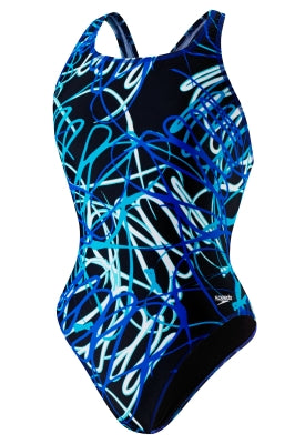 SPEEDO Spiral Curve Drop Back - Youth