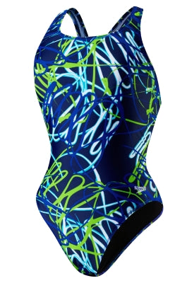 SPEEDO Spiral Curve Drop Back - Youth