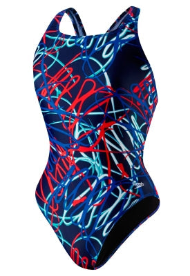 SPEEDO Spiral Curve Drop Back - Youth