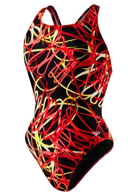 SPEEDO Spiral Curve Drop Back - Youth