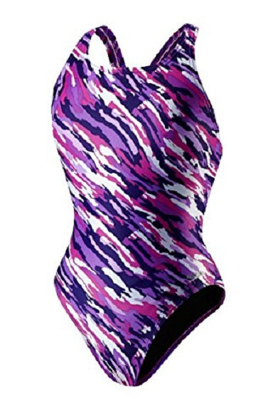 SPEEDO Endurance Lite Team Camo Recordbreaker - Youth