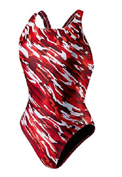 SPEEDO Endurance Lite Team Camo Recordbreaker - Youth