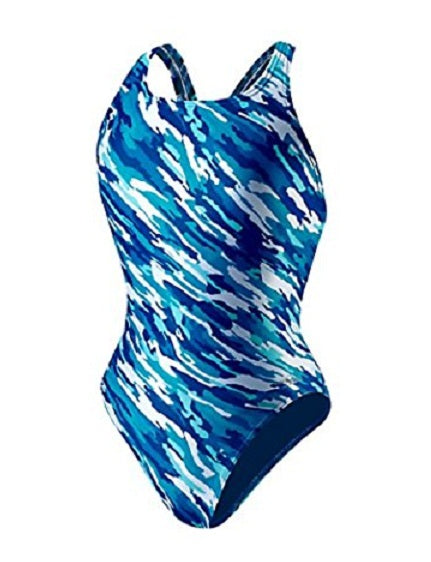 SPEEDO Endurance Lite Team Camo Recordbreaker - Youth